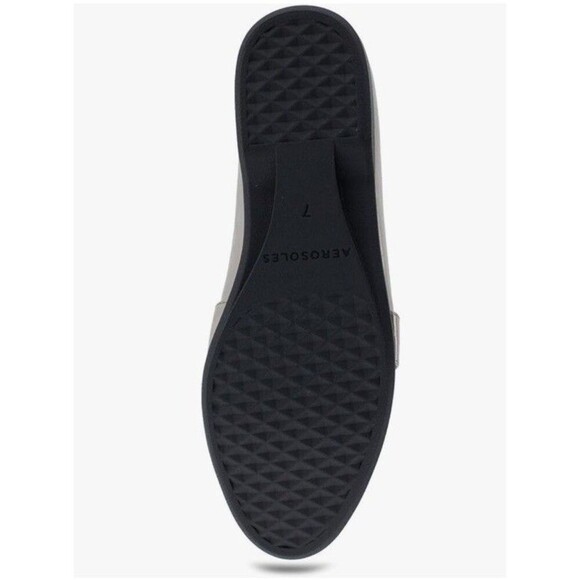 AEROSOLES Borgio Loafer Flat Size 10.5 Graphite NEW Career Modern Work Comfort - Picture 7 of 11